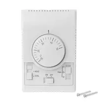 Special Offers AC 220V Room Mechanical Thermostat Control Switch Air Conditioner Fan Coil Temperature Controller Dropshipping 63HF Special Offers AC 220V Room Mechanical Thermostat Control Switch Air Conditioner Fan Coil Temperature Controller Dropshipping 63HF