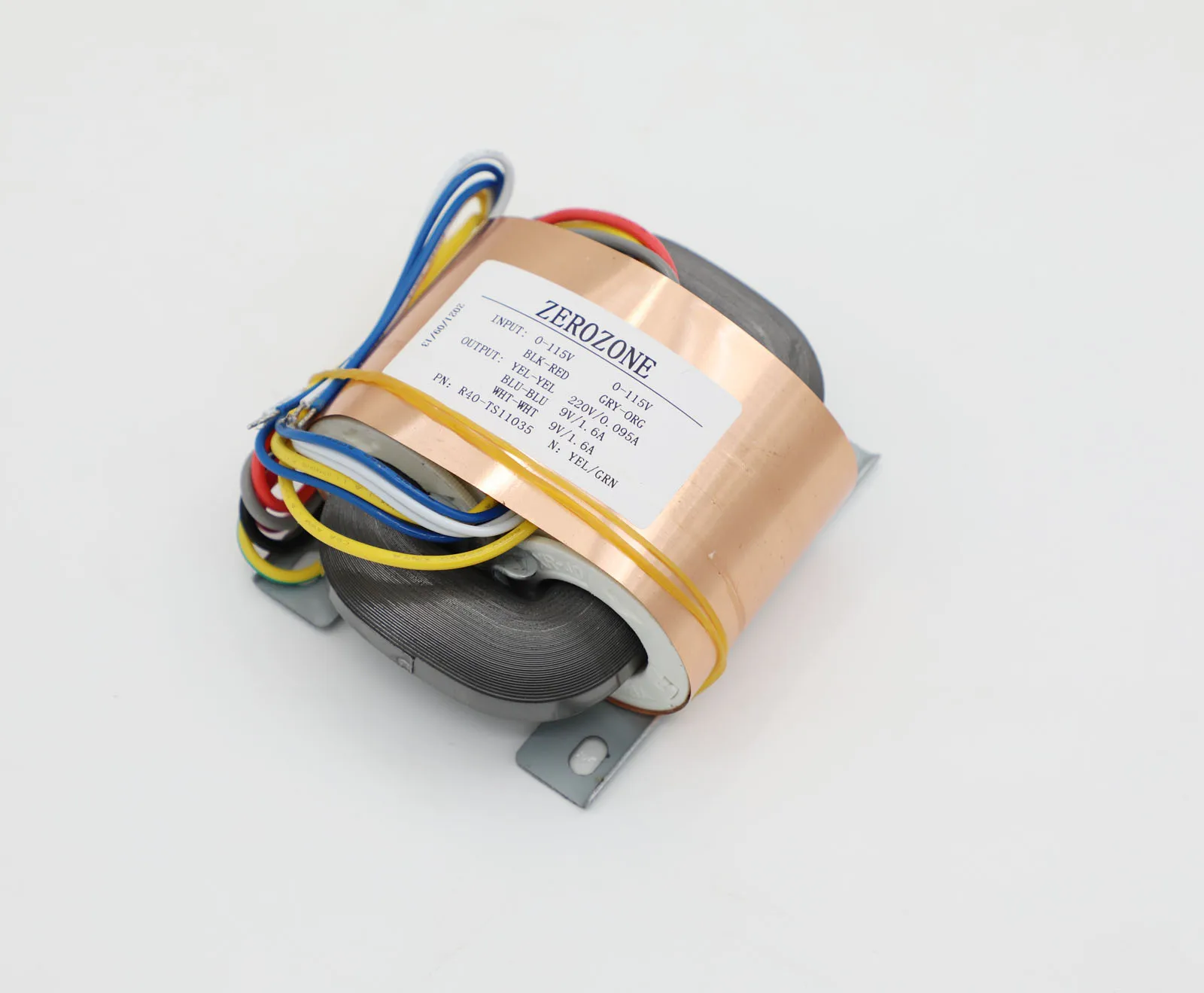R-núcleo Transformador 220v Mais 9v Mais 9v para Zero-zona Prt13a Bal Equilíbrio Tubo Preamp Placa 50va - Image 4