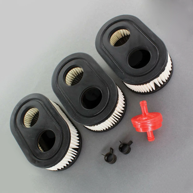 Воздушный фильтр шланг топливного фильтра Зажим Комплект для Stens часть #102 851 798452