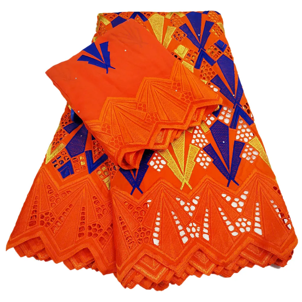 Нигерийская хлопчатобумажная ткань 2020 высококачественное кружево блестящая