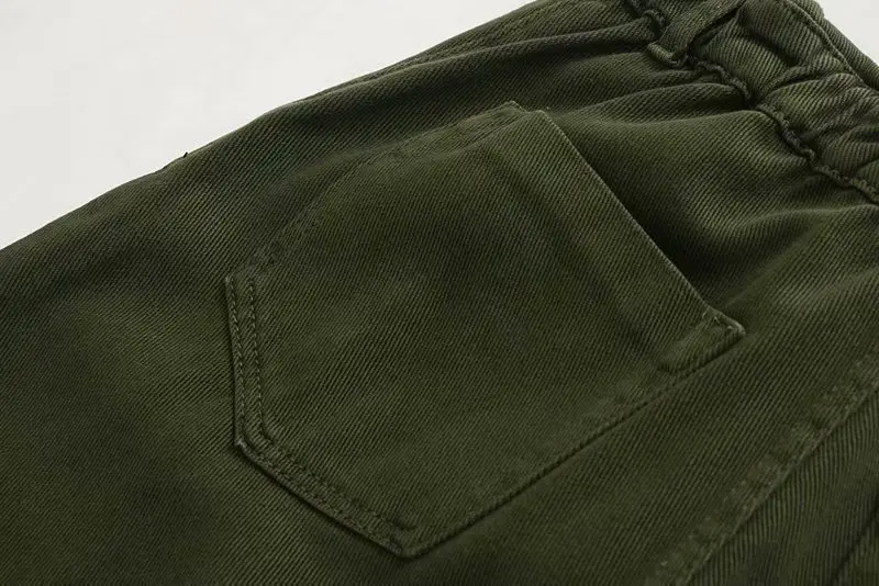 Модные женские Msd65-1190 европейские и американские модные свободные джинсы с карманами