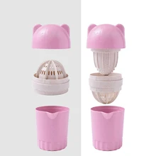 Ручная Соковыжималка Бытовая соковыжималка для фруктов портативная ручная соковыжималка для апельсинов лимон арбуз