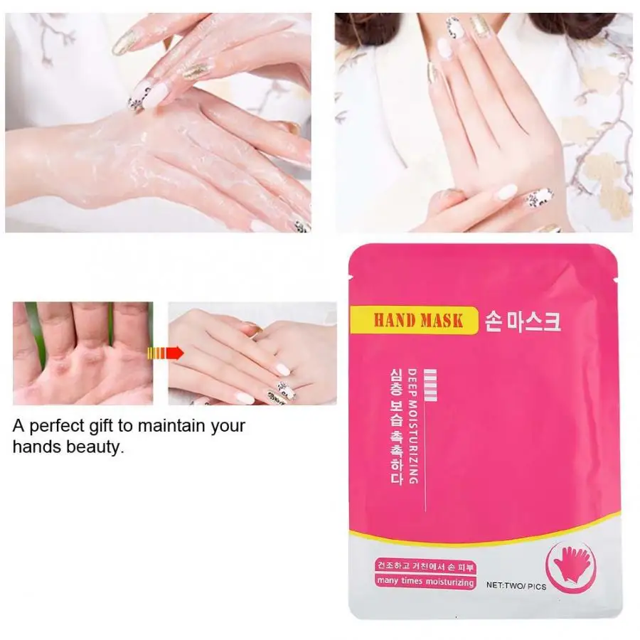 

Hands Skin Renewal Mask Remove Dead Skin Cuticles Moisturizing Hydrating Tender Skin Hands Mask