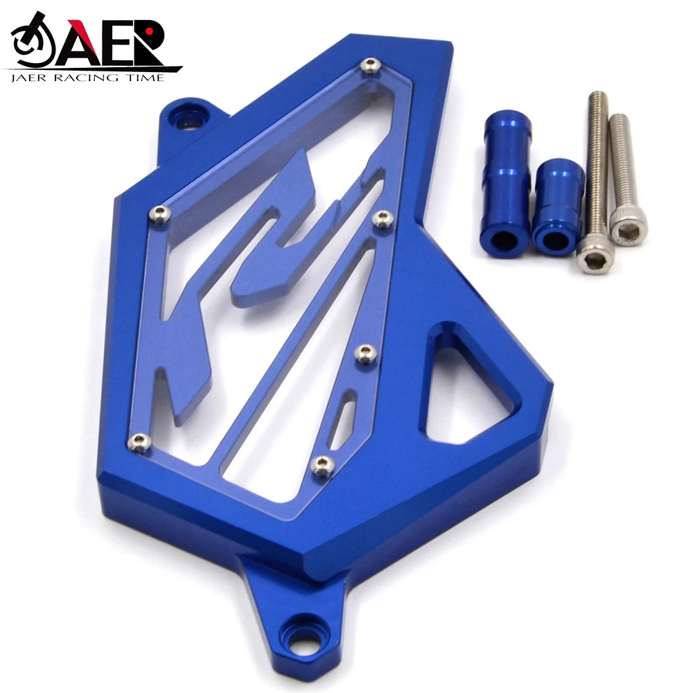 JAER CNC передняя крышка вала привода для Yamaha MT03 MT25 R3 2015-2018 R25 2013-2018 | Автомобили и