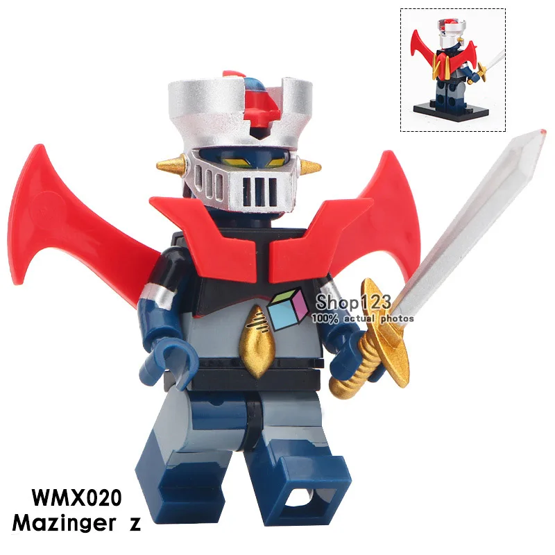 

Single Sale Japan Anime Mazinger Z No.1 Mazinkaiser Sculpted PVC Action Collectible Model Children Gift Toys