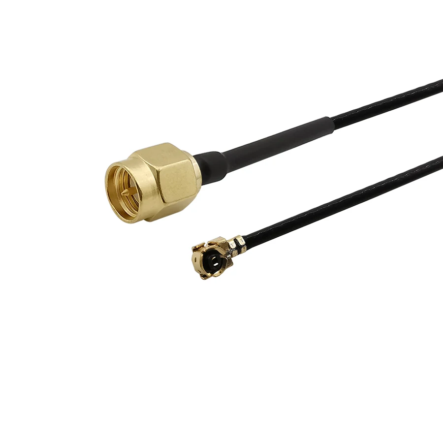 1 шт. RF IPX 13 Кабель SMA штекер для IPEX U.FL переключатель мм коаксиальный кабель Pigtail PCI