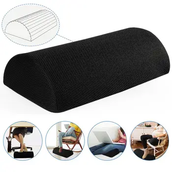 

Portable Flight Travel Footrest Comfortable Hammock Relaxing Footrest Foot Rest For Home Office Airplane Footrest Cushion