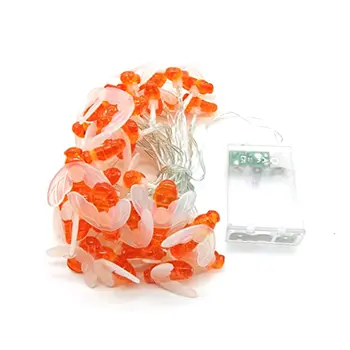 

Solar String Lights Led Little Bee Christmas Lights Flashing Lights Christmas String Lights Garden Lights