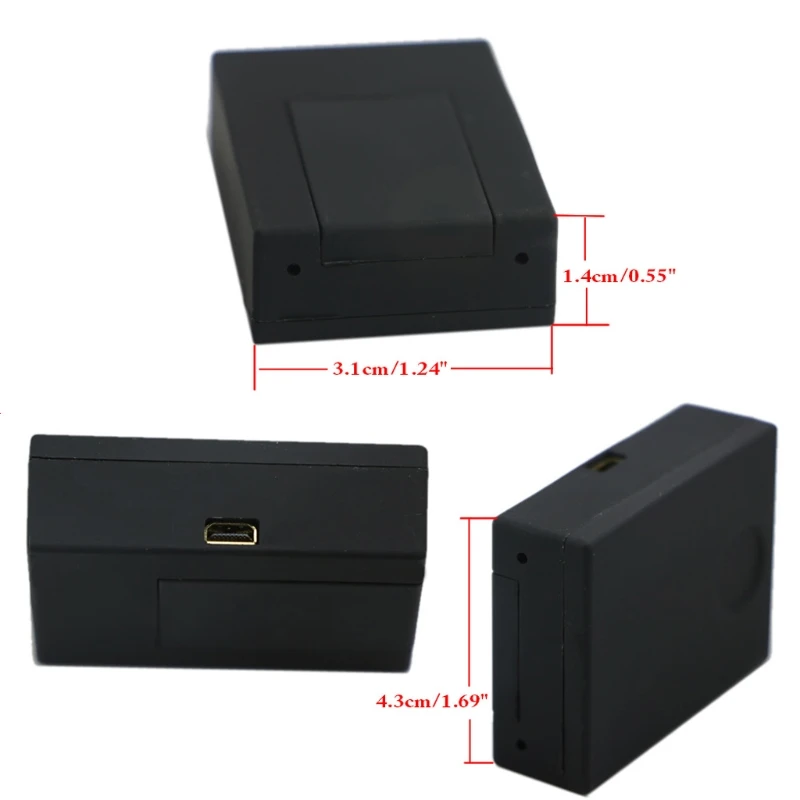 

N9 Tri-band Spy Ear Bug GSM Two-Way Auto Answer &Dial Hidden Sim Card