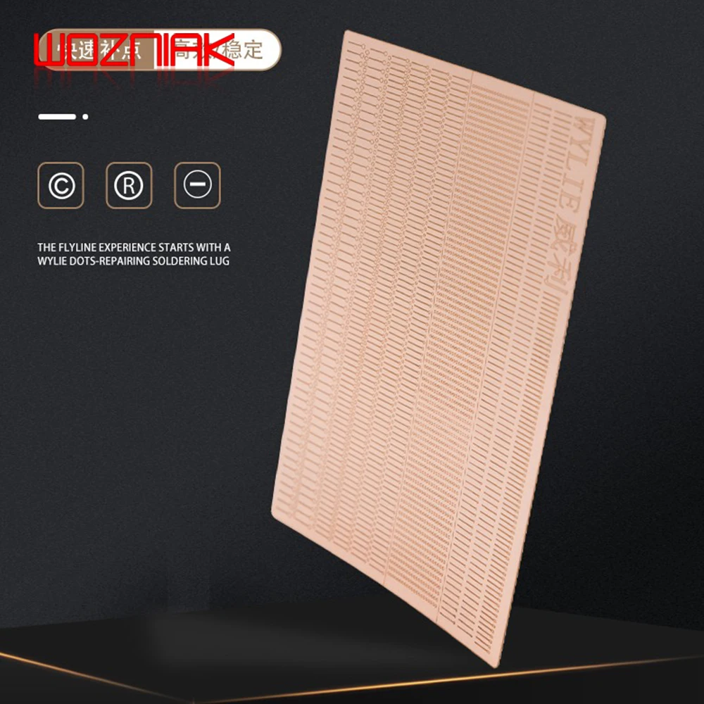 WYLIE Solder pad Dot-Repairing Soldering Lug Seamless Repairing Quickly Repair Dots Applicable Welding Plates in Various Sizes