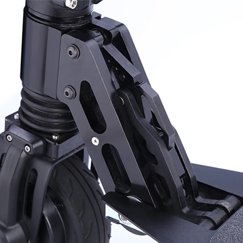 5.5 inch carbon fiber electric scooter folding electric scooter universal accessories aluminum folding parts