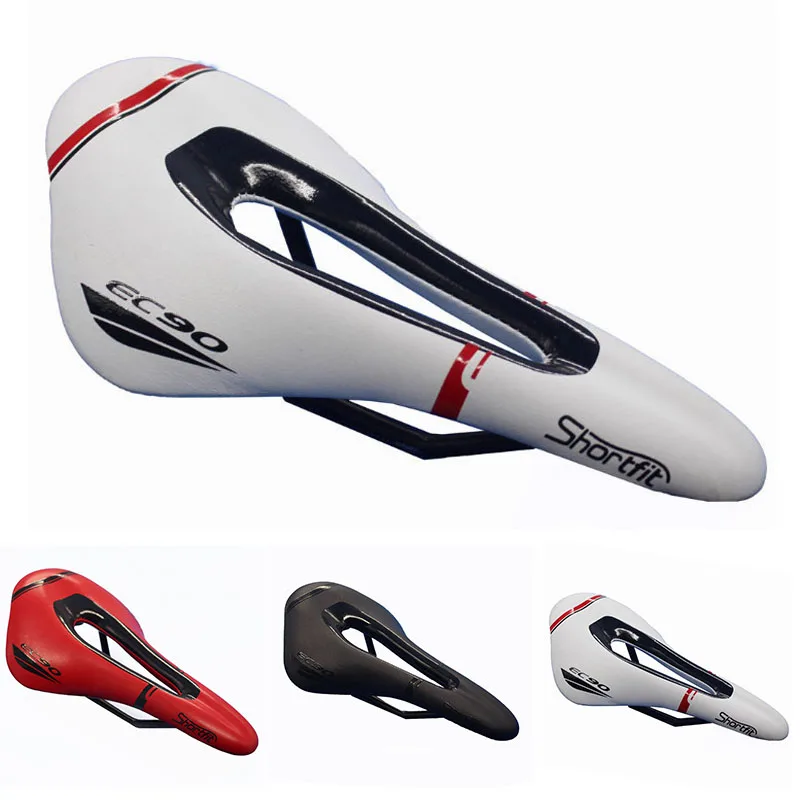 Полый легкий дизайн EC90 PU EVO велосипедное седло MTB дорожный горный велосипед срезанное седло
