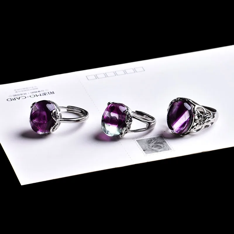 1 шт. ювелирное изделие из натурального флюорита и минерала|Камни| |