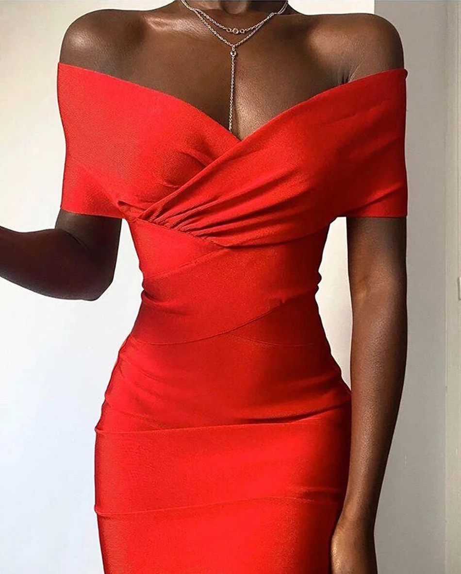 2020-New-Summer-Women-Bodycon-Bandage-Dress-Sexy-Off-The-Shoulder-Club-Dress-Midi-Celebrity-Party