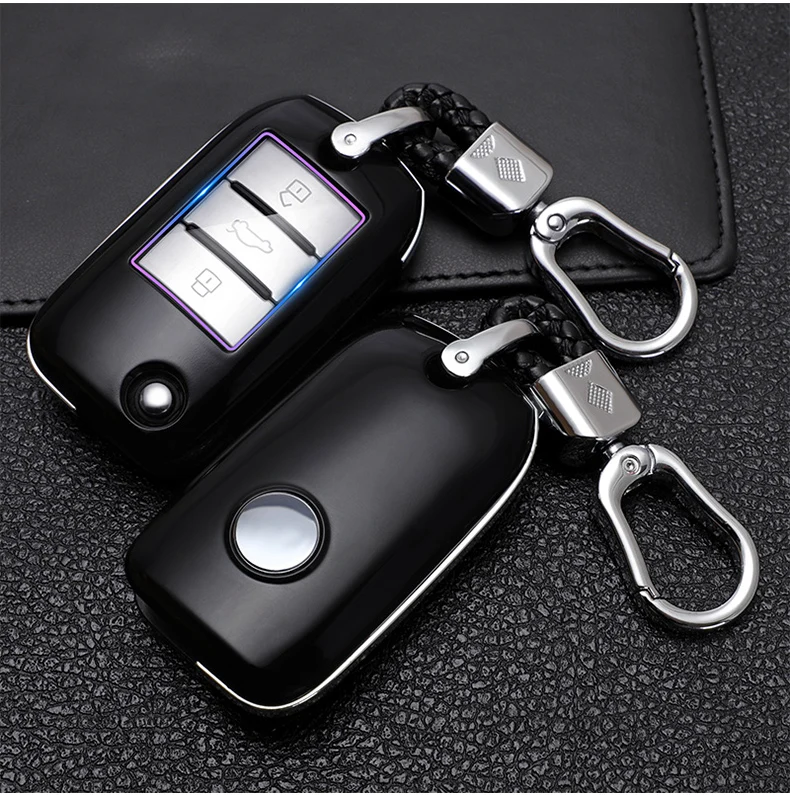 Cover chiave telecomando per Roewe RX5 i5 MAX RX3 2017 Per MG MG6 ZS HS - H9221ef1345ec4430866ce3af6dc09f9dJ
