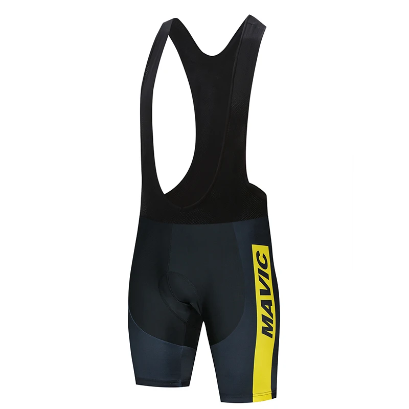 Mavic 2020 Summer 19D Padded Cycling Bib Shorts Shockproof MTB Men's Bicycle Road Bike outdoor Fast drying | Спорт и развлечения