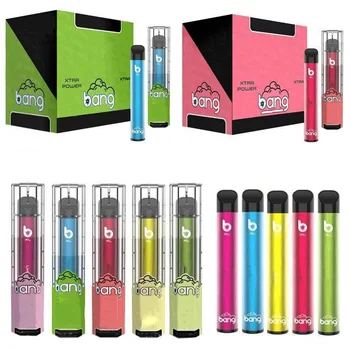

5Pcs Bang XL Device Pod Pre-filled Pen 450mah Battery Starter Kit Mod Pen