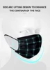 10-200PCS Kids Masks Disposable Child mask Non-wove Filter Breathable Children mask 3 Layer Ply Anti-dust Children's mascarillas 2