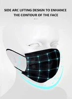 10-200PCS Kids Masks Disposable Child mask Non-wove Filter Breathable Children mask 3 Layer Ply Anti-dust Children's mascarillas 2