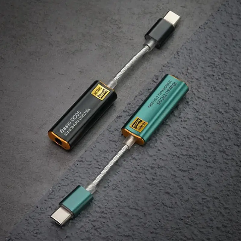 オリジナル iBasso DC05 デコードアンプ USB タイプ C から 3.5
