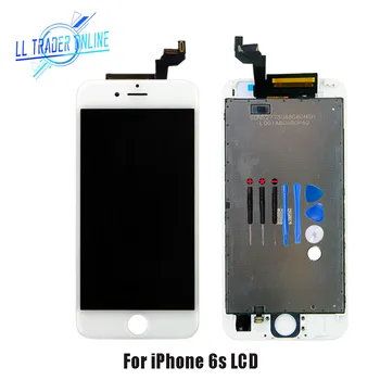 

5PCS Assembly LCD Display Digitizer For iPhone 6 6s AAA Quality LCD Touch Screen Replacement for iPhone 6g Black/White