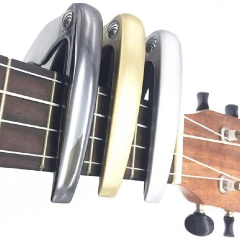 Hot Sale Professional Alloy Toucan Capo Beak Shape Guitar Accessories Newly Metal 3 Colors For Folk Wooden Guitar Ukulele Ahpu Guitar Parts Accessories Aliexpress