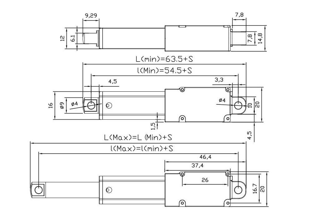 Cheap Motor CC