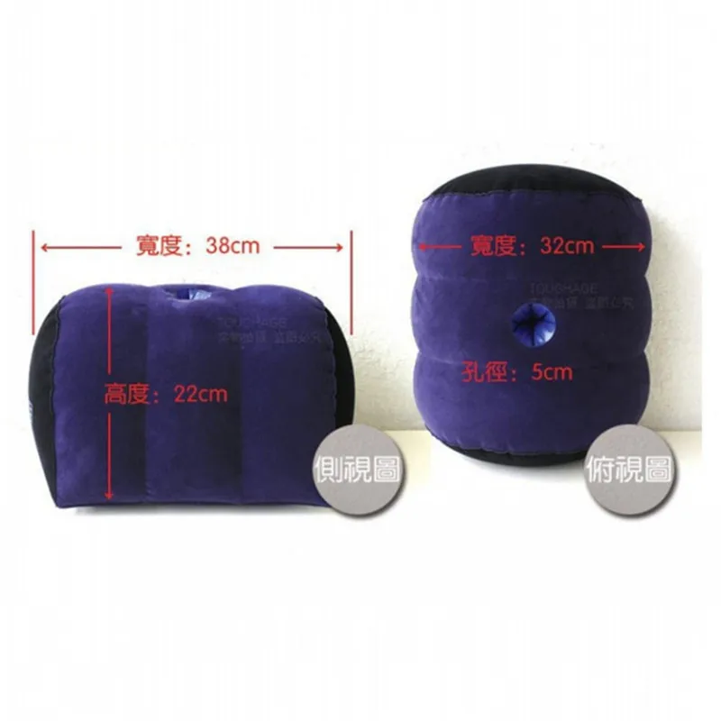 Toughage Sex Furniture Erotic Wedge Adult Games Sex Pillow Aid Cushion Bolster Love Position Set Furniture Couple Game Toys