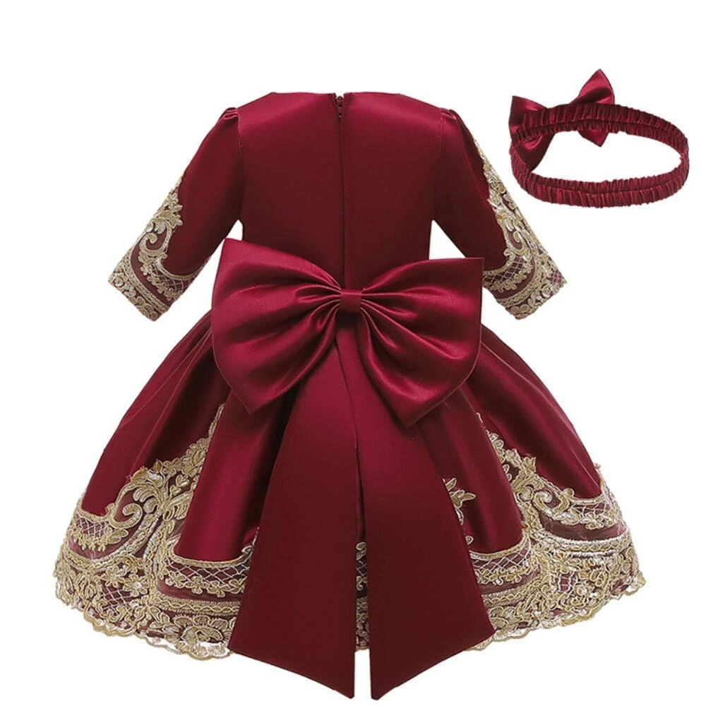 baby gown suit