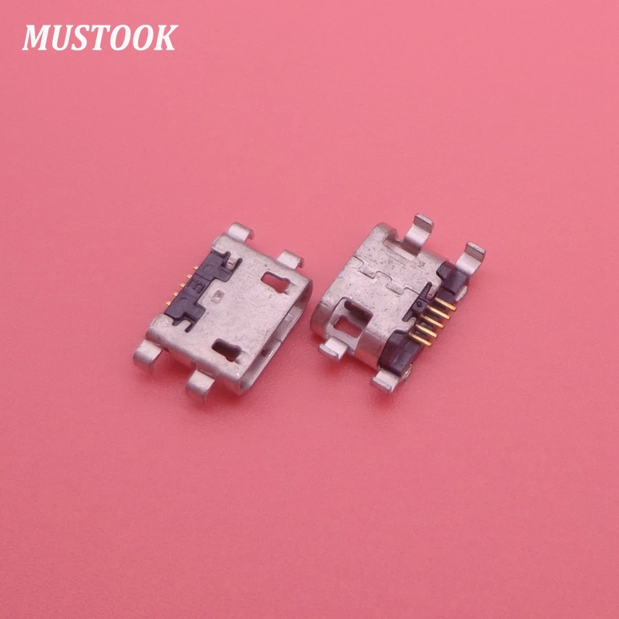 50 шт./лот mi ni mi cro USB разъем док-станция 5pin для Xiao mi Red mi 3 Red mi 2A red mi 3S red mi Note 3 порт для зарядки