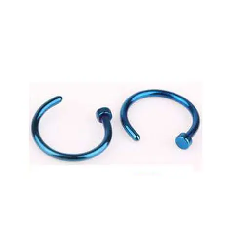 Surgical Steel Fake Nose Ring Nose Wrap Cuffs Fake Septum Clip In The Nose Hoop Lip Hoop Rings Conch Earring Body Jewelry