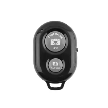 

Transmit Frequency 2.4GHz-2.4835GHz Easy to Set Up Self-timer Shutter Wireless Controller For Smart Phone