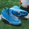 Изображение товара https://ae01.alicdn.com/kf/H92226fac66fc4d3b849efa62e5833c4cG/BINBINNIAO-2021-Men-Soccer-Shoes-Adult-Kids-TF-FG-High-Ankle-Football-Boots-Cleats-Grass-Training.jpg
