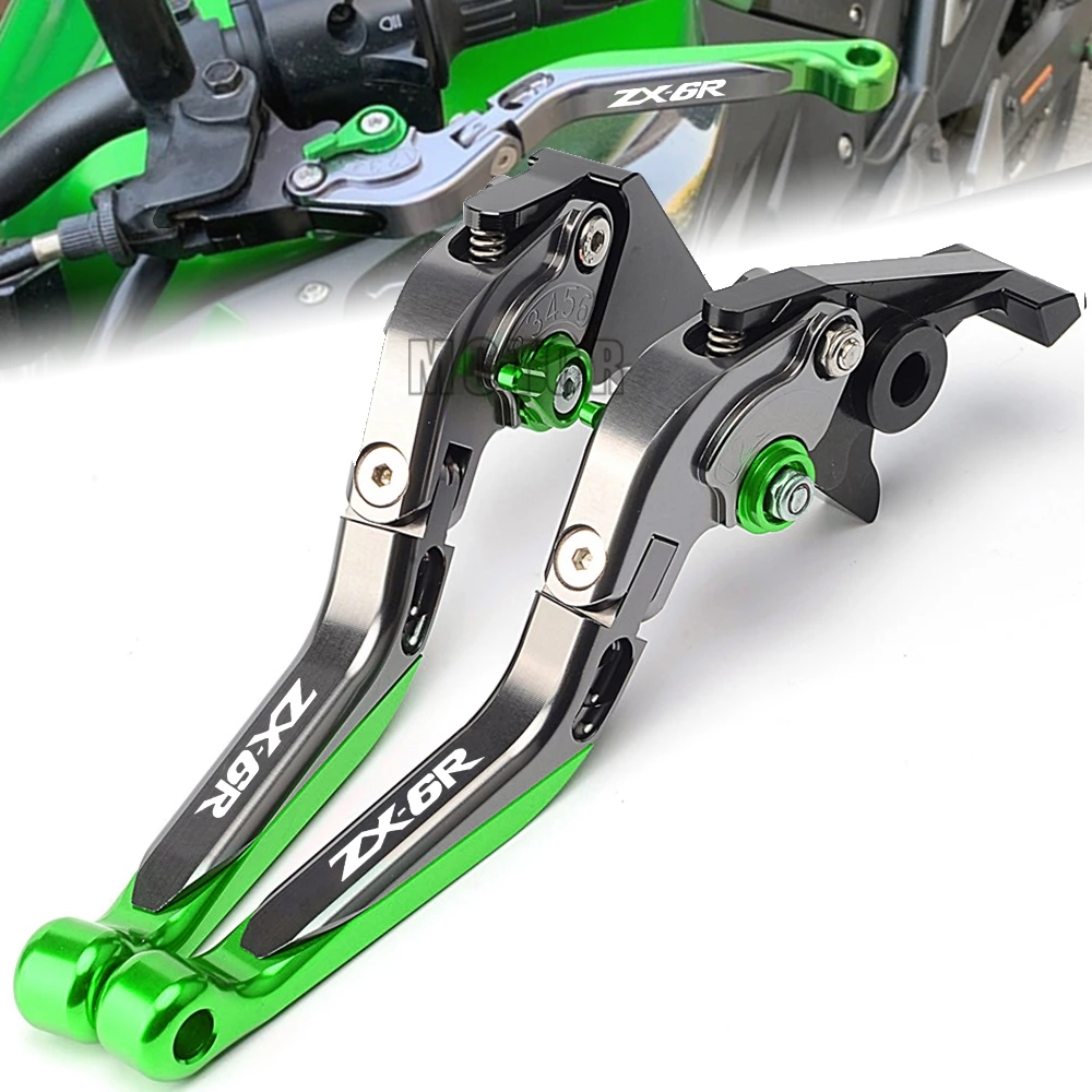 Рычаг тормоза сцепления для Kawasaki Ninja ZX6R ZX 636 6R 2007 2008 2009 2010 2011 2012 2013 2014 2015 2016 2017 2018 |