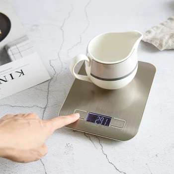 

5kg Electronic Digital Kitchen LCD Household Food Cooking Scales Postal Weighing Room Decoration
