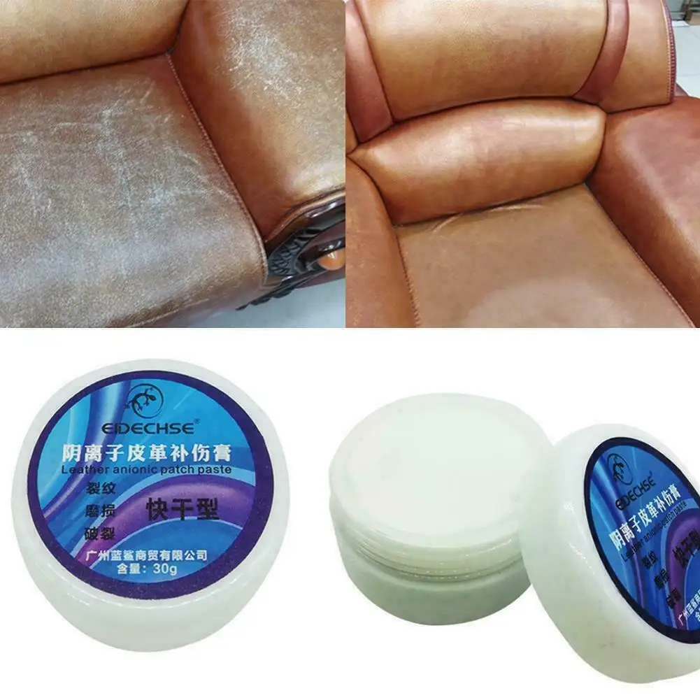 Eidechse Car Seat Leather Restoration Kit Car Repair Car Seat