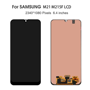 

100% New LCD For Samsung Galaxy M21 M215F SM-M215F LCD Display Touch Screen Digitizer Assembly Replacement For SM-M215FZBGINS