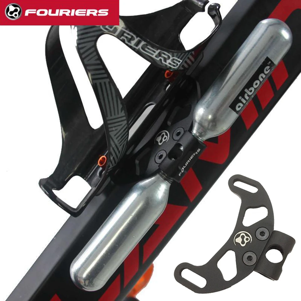 Fouriers Co2 Cartridge Mount For Mtb Road Bike Water Bottle Co2 Bracket