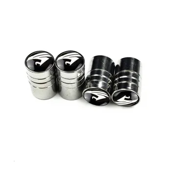 

Car-Styling Car Wheel Tire Valve Cover Case For Toyota Harrier Lexus Camry Avensis Rav4 Emblems Accessories Car Styling