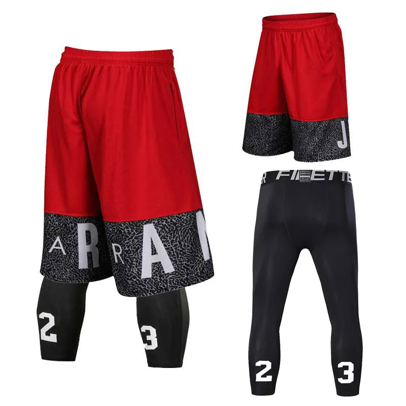 Азиатский размер, спортивные мужские шорты для занятия баскетболом, свободные дышащие спортивные костюмы, шорты для бега на открытом воздухе, трико, спортивная одежда для тренировок, фитнеса