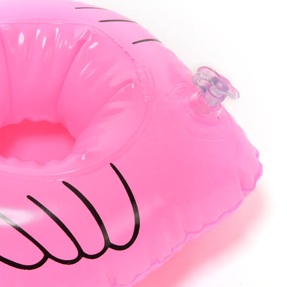 Pizies Mini Pink Flamingo Inflatable Drink Holders Floating Toy Pool Can Party Bath Bachelorette Party Supplies Party Bath 1PCS 41 aeProduct.getSubject()