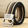 SupSindy Fashion Casual men belt double ring buckle stripe Canvas belt luxury designer Jeans for women belts nylon high quality ► Photo 3/6