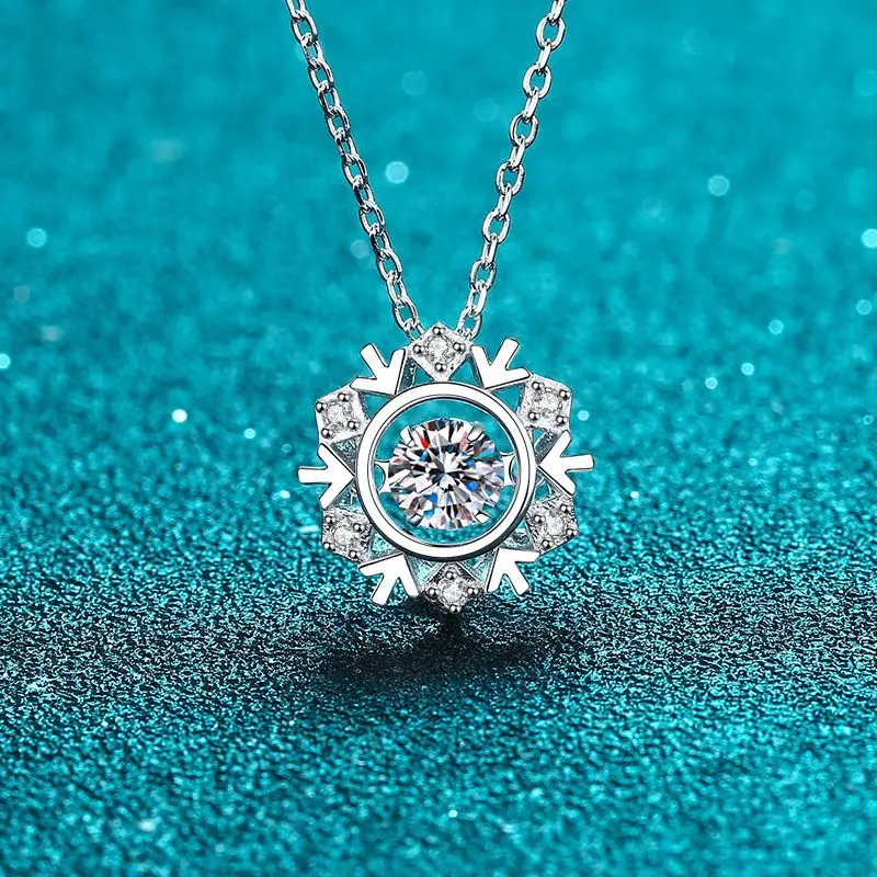 Real 0.5 Carat D Color Moissanite Star 