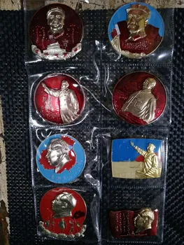 

10 piezas no repiten el gran líder de China, medalla de medalla conmemorativa del presidente MAO zedong