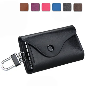 

Car Key Wallet Llavero De Cuero Leather Key Holders Colgador De Llaves Colgador Llaves Porta Llaves Porta Chave Keychain Holder