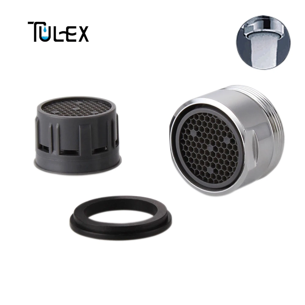 TULEX кран аэратор 28 мм Наружная резьба кран Bubbler носик фильтр кран насадка полный поток аксессуары для ванной комнаты