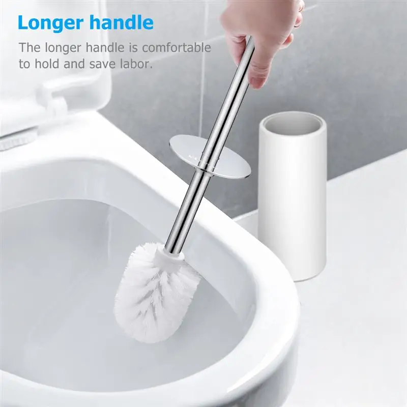 Toilet Brush And Holder Set Good Grip Compact Modern Design ...