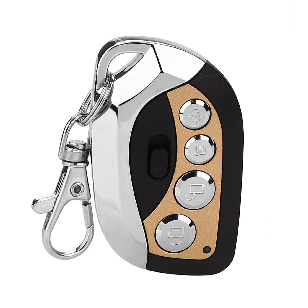 Household Supply Electric Door Home Improvement Key Garage Remote Control Replacement Keychain RC Button