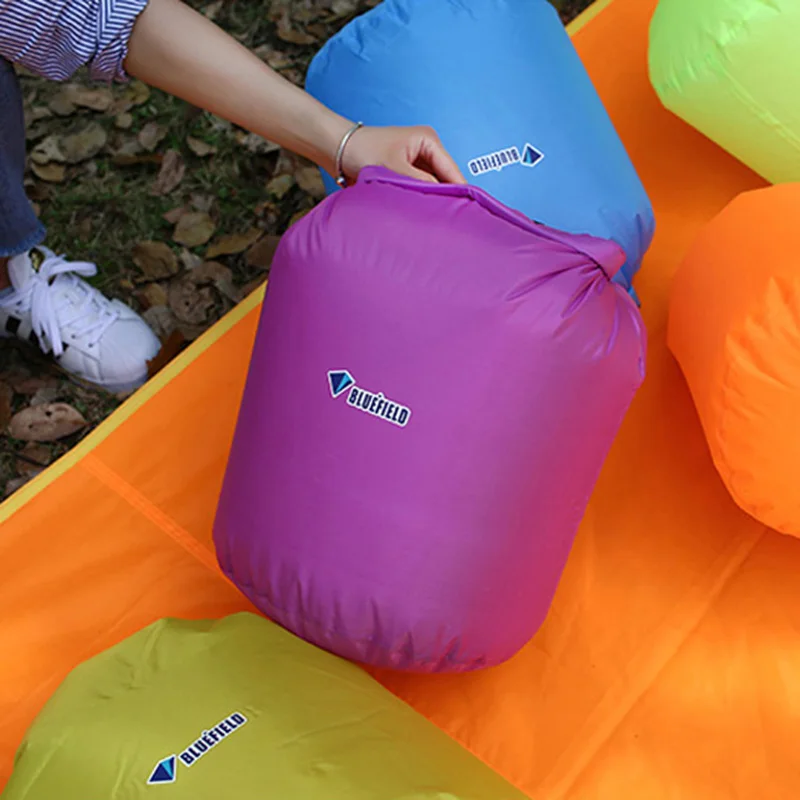 Bluefield 20L открытый плавательный водонепроницаемый мешок кемпинг рафтинг хранения сухой мешок с регулируемым ремешком крюк