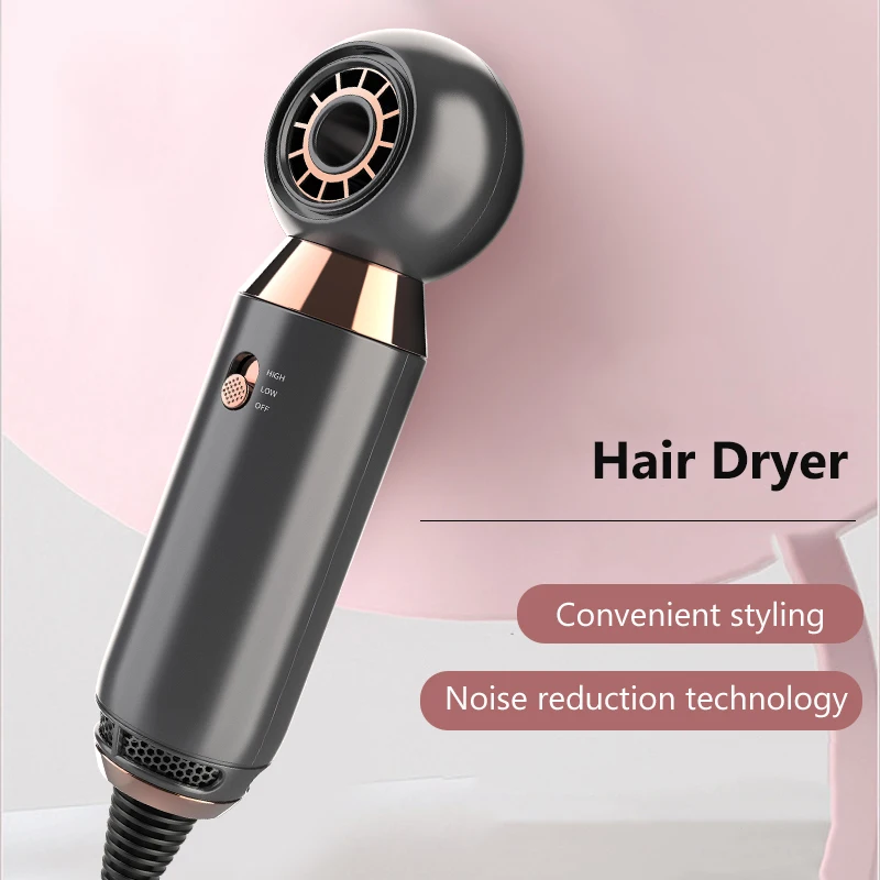 

Hair Dryer Professional Hair Dryer Salon Dryer Hot Cold Wind Blue Light Negative Ionic Blower Dry Electric Hairdryer Blow Dryer